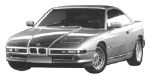 BMW E31 B1986 Fault Code