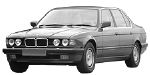 BMW E32 B1986 Fault Code