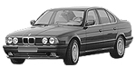BMW E34 B1986 Fault Code