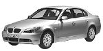 BMW E60 B1986 Fault Code