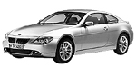 BMW E63 B1986 Fault Code