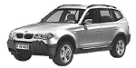 BMW E83 B1986 Fault Code